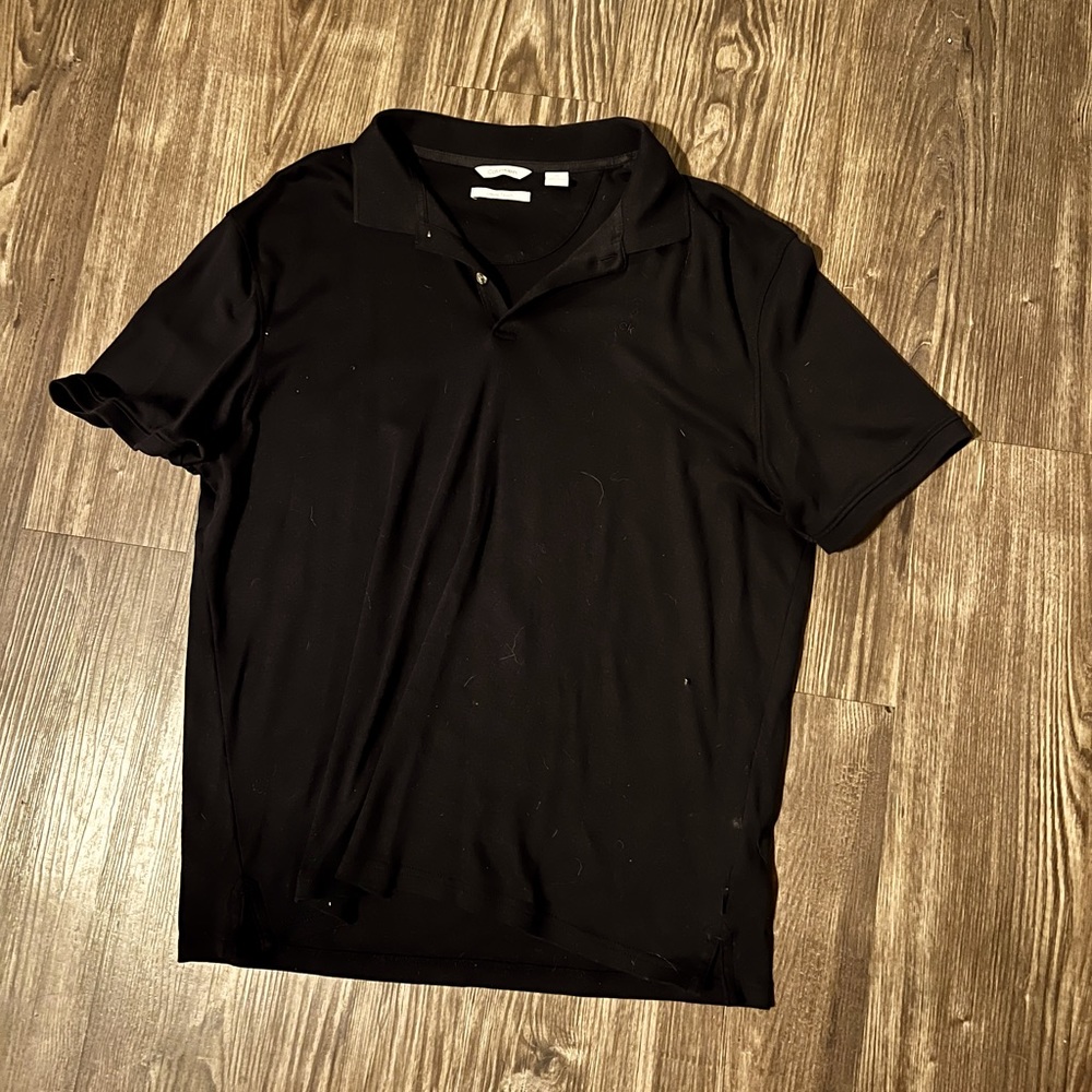 Mens Calvin Klein Dress Polo.